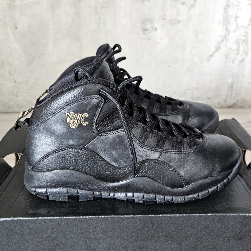 2016Air Jordan 10 Retro 'NYC'